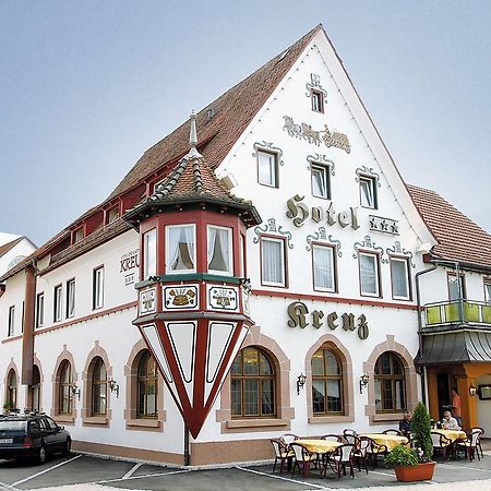 Hotel Kreuz Gaestehaus Und Lauchertbar Mit Terrasse Gammertingen Екстериор снимка